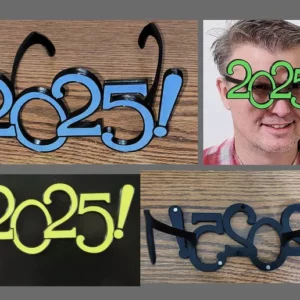 3D printed 2025 glasses