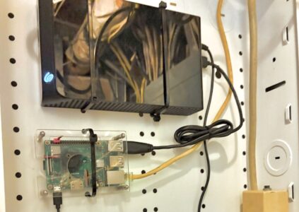 Using a Raspberry Pi for Time Machine