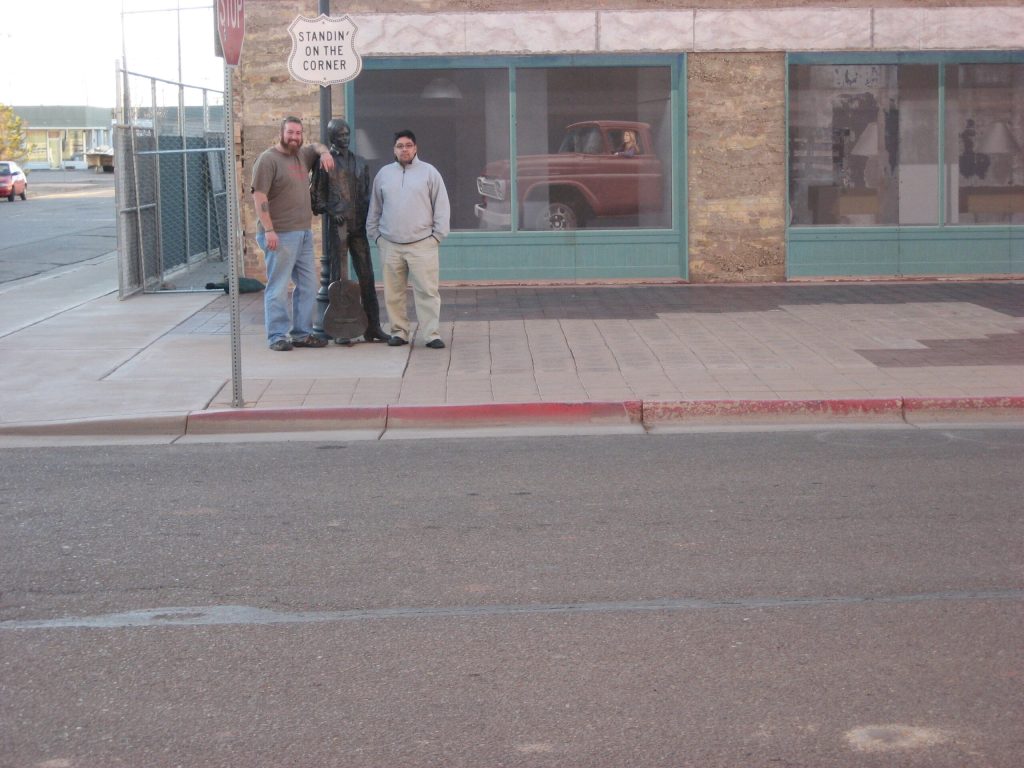 Standin’ On The Corner