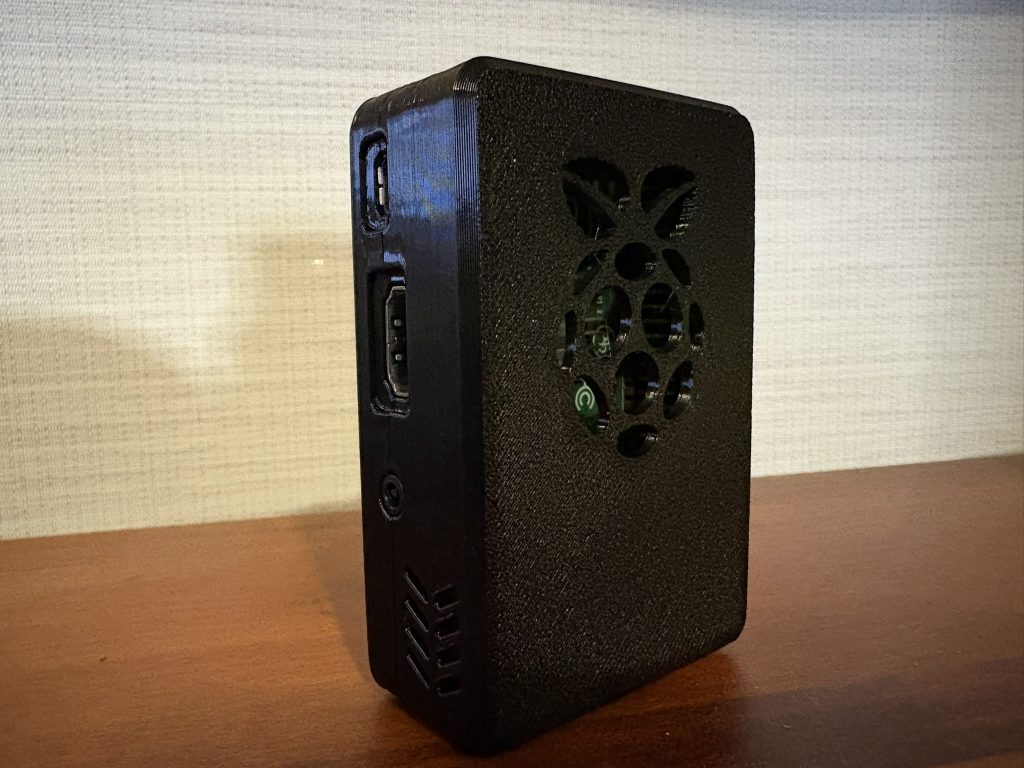 3D printed Pi case
